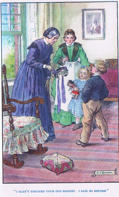 Il cappello di Beulah, illustrazione da 